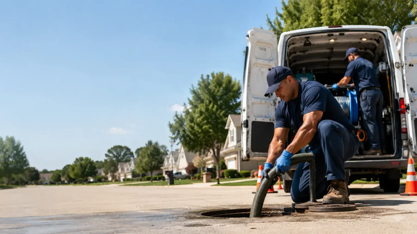 Sewer Backup Cleanup services in Grantville, GA